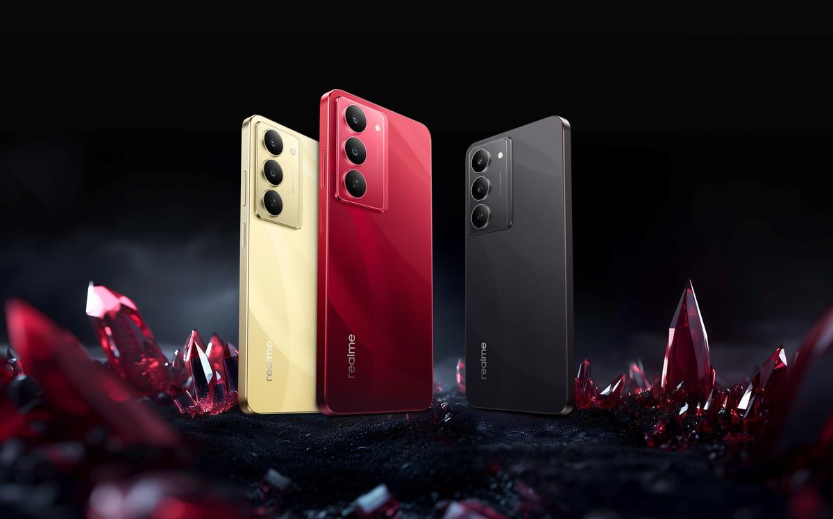 Realme 14X 5G対応 新品 スマートフォン Realme 14x 5G Dual SIM Smartphone, Octa Core 2.4 GHz, 128 GB